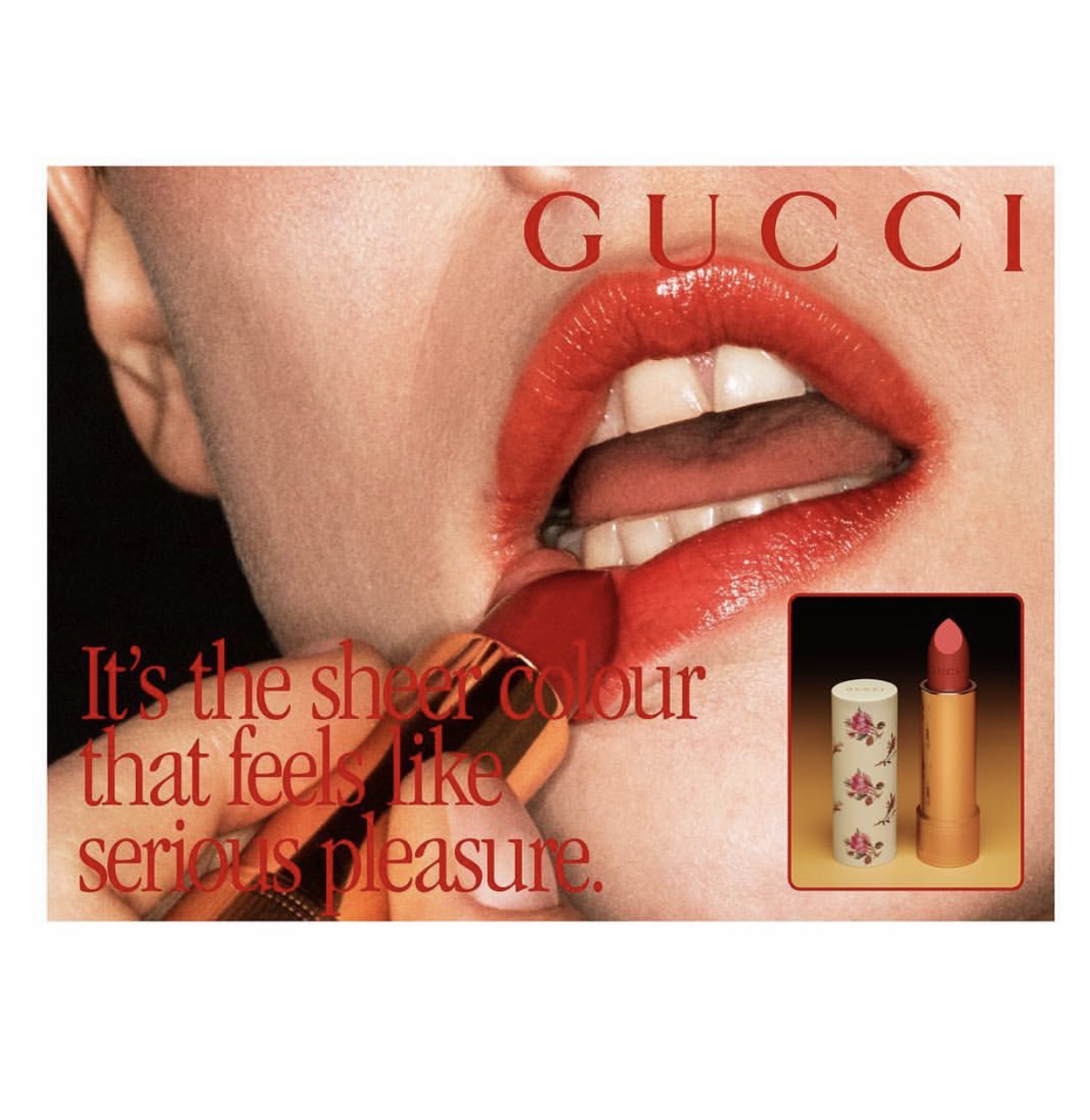 古驰滋润口红裸色,古驰今年的新款口红