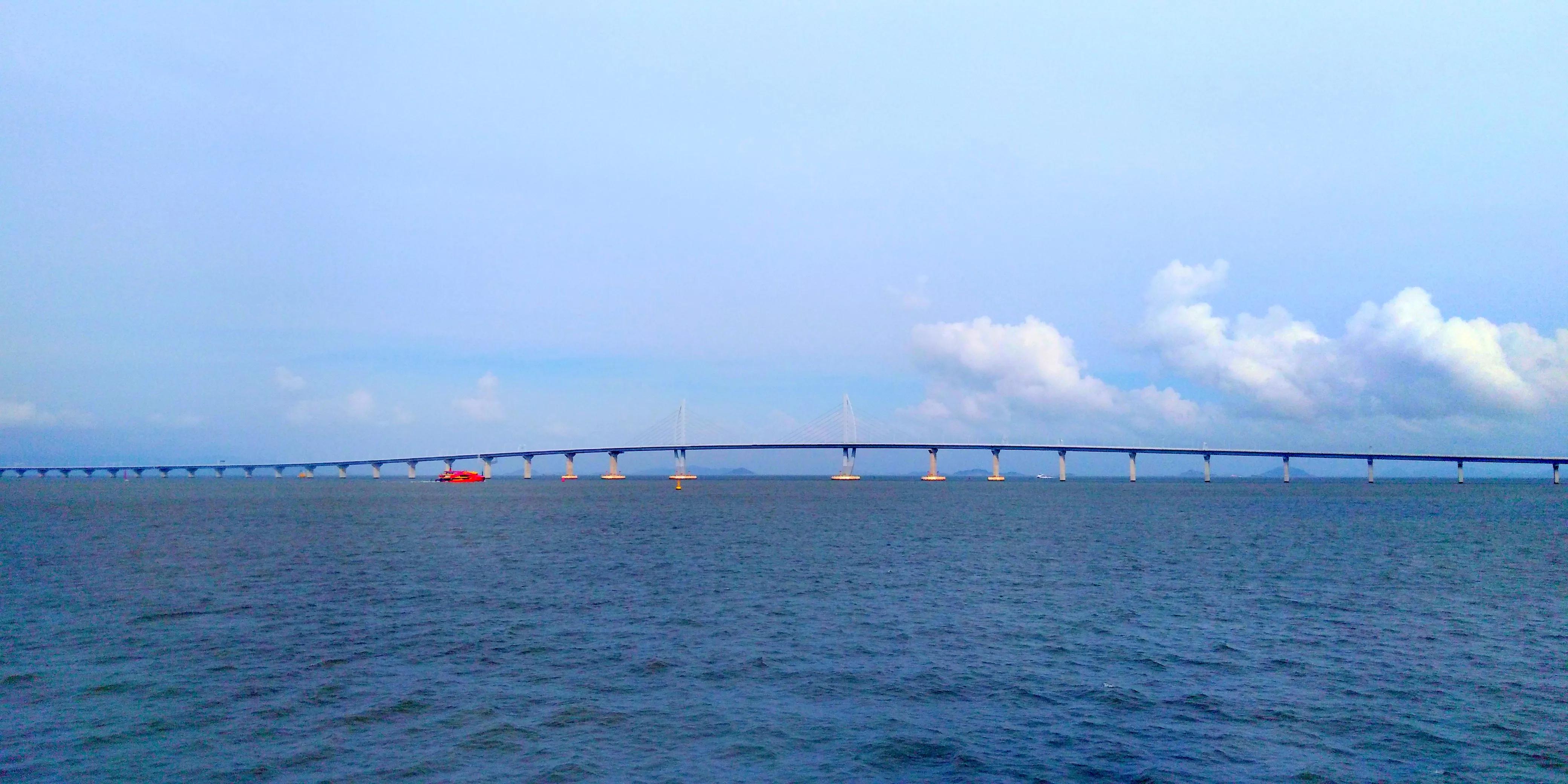 走马观花珠三角D4——百岛之市珠海