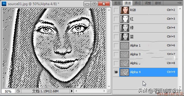 ps人像祛斑磨皮步骤,ps人像磨皮教程与五官调整