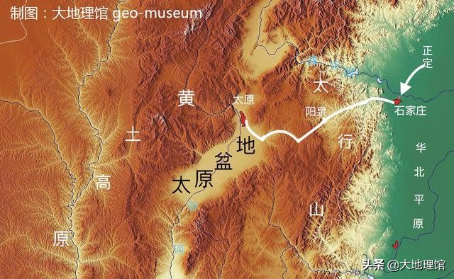 这条叫“正太”的路:激活太原城,催生石家庄