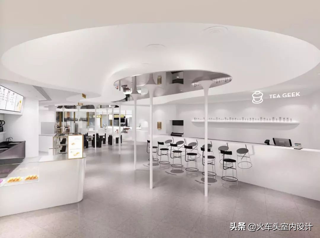 喜茶门店设计风格有哪些,喜茶设计最好的门店
