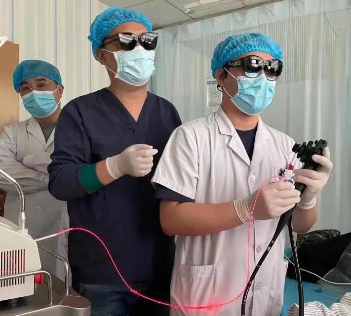 介入治疗食道癌成功案例,最新前沿治疗肿瘤技术