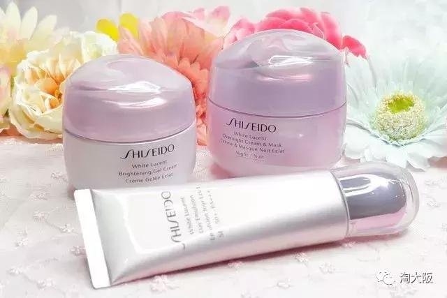 资生堂新透白和光透耀白,资生堂新透白美肌有哪些产品