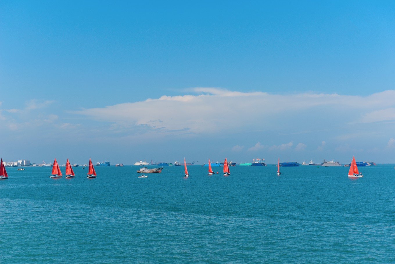 从北海坐游轮去海南海上观光,北海国际邮轮到越南