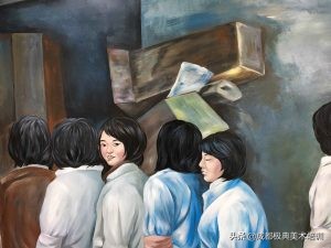 马路边边麻辣烫手绘墙的回忆杀