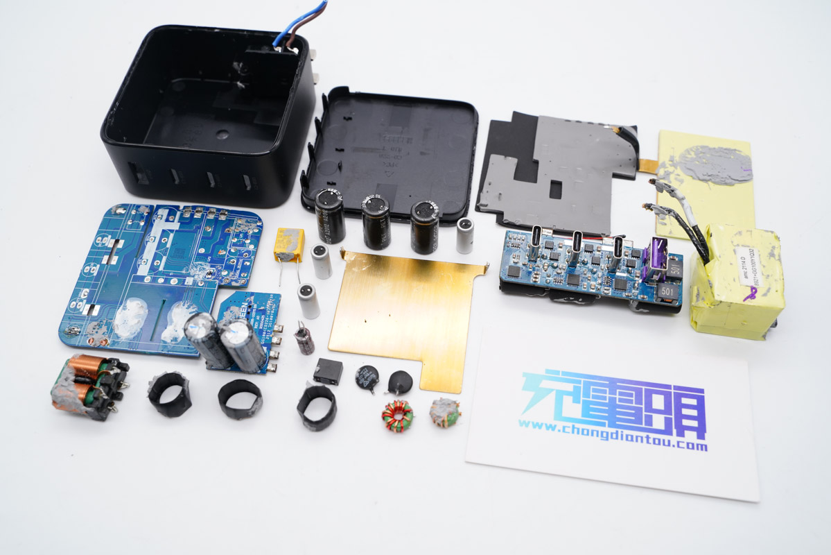 绿联氮化镓100w商务版,绿联氮化镓100W快充