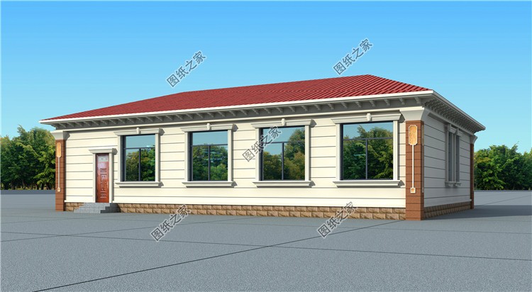 农村自建房养老房设计,农村养老房设计图