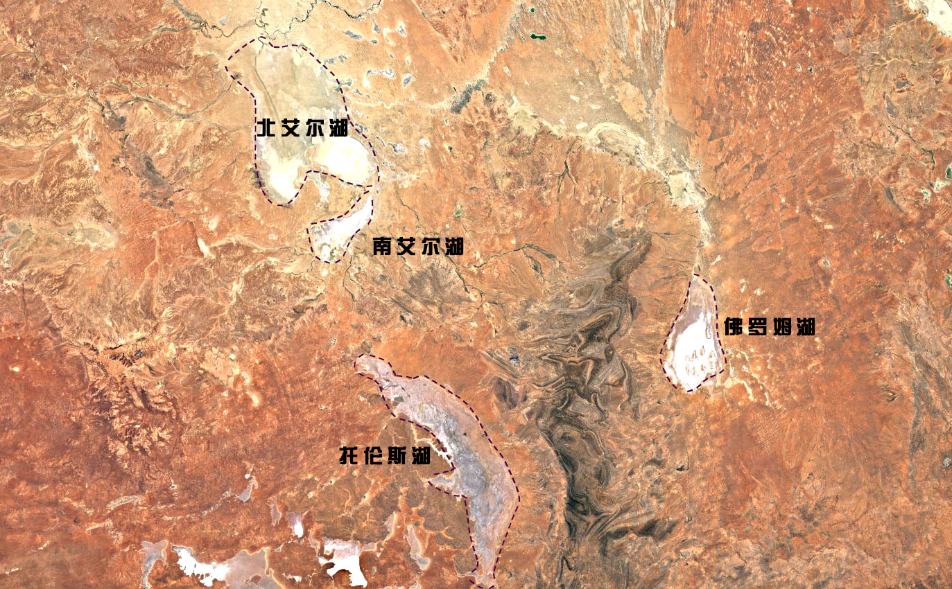 澳大利亚有大湖和大河吗,澳洲没有大河大湖