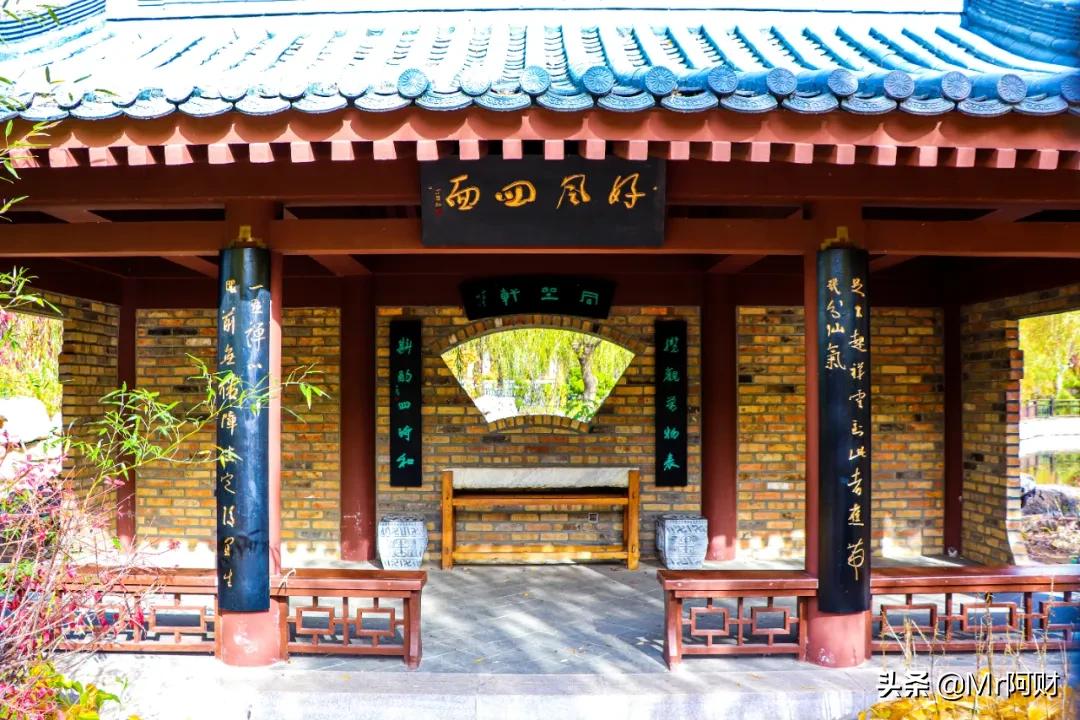 大连横山寺的景观,大连市横山寺旅游