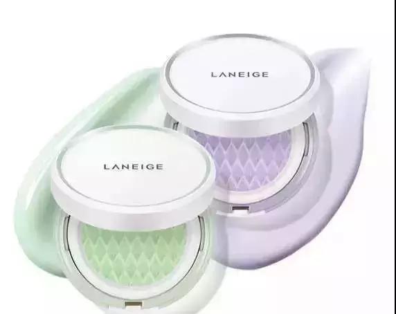 兰芝气垫隔离,兰芝隔离气垫BB霜