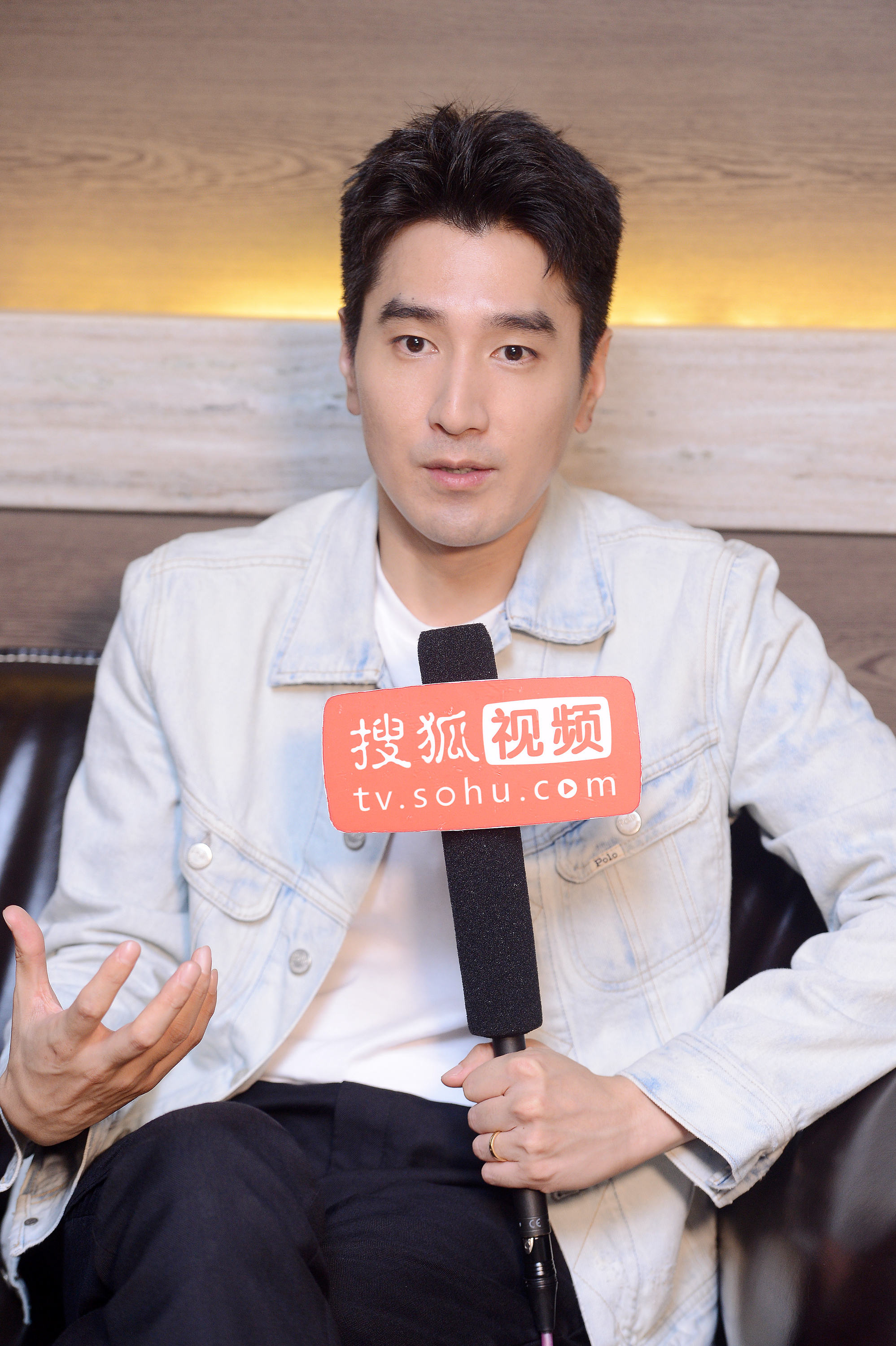 赵又廷谈夺妻之恨不共戴天采访,咆哮帝马景涛赵又廷