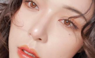 油管百万粉网红仇仇干货，秋冬蜂蜜焦糖橘系日妆教程