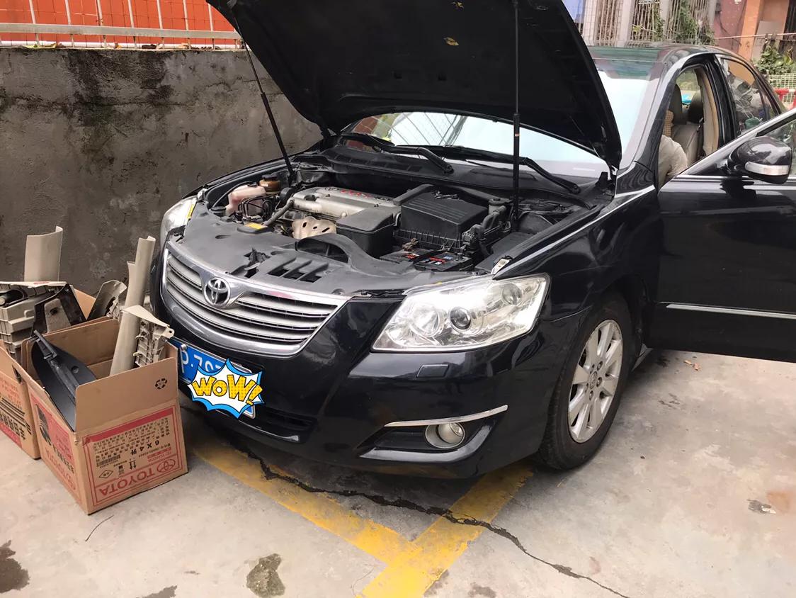 凯美瑞塑造经典,凯美瑞美丽动人