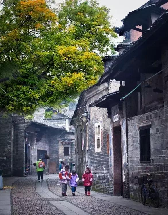 江西客家美景,江西客家县市