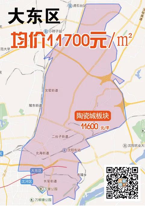 沈河区房价走势二手房,沈阳市沈河区房价走势最新消息