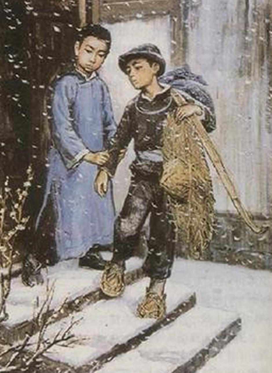 鲁迅少年玩伴“闰土”,晚年穷困潦倒,其后代,却完成了华丽转身