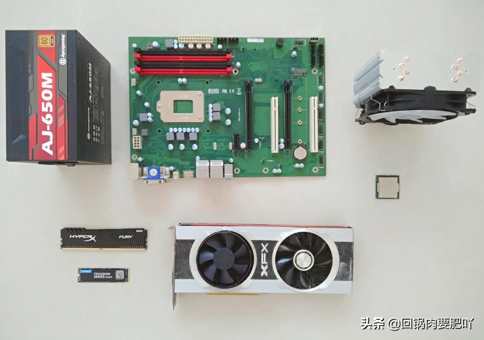 颠覆认知，将折腾进行到底-益德CPU反装主板装机体验
