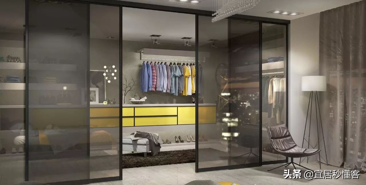 装修玻璃隔断效果图大全小户型,小户型卫生间玻璃隔断