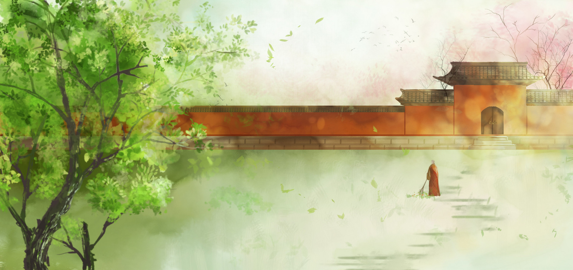 海棠春睡,只一位美人怎么比?太真妃子初出浴,西子娇妍比得无?