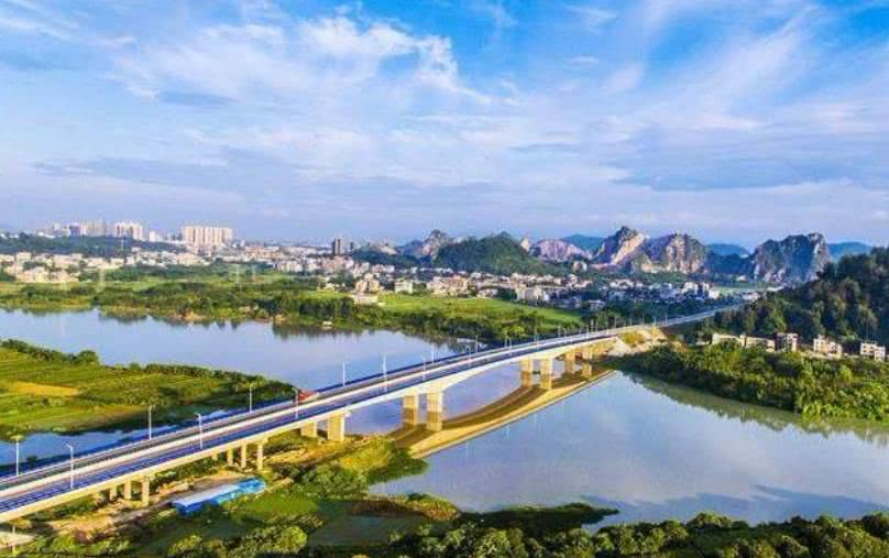 玉林宜居城市,玉林小县城风景