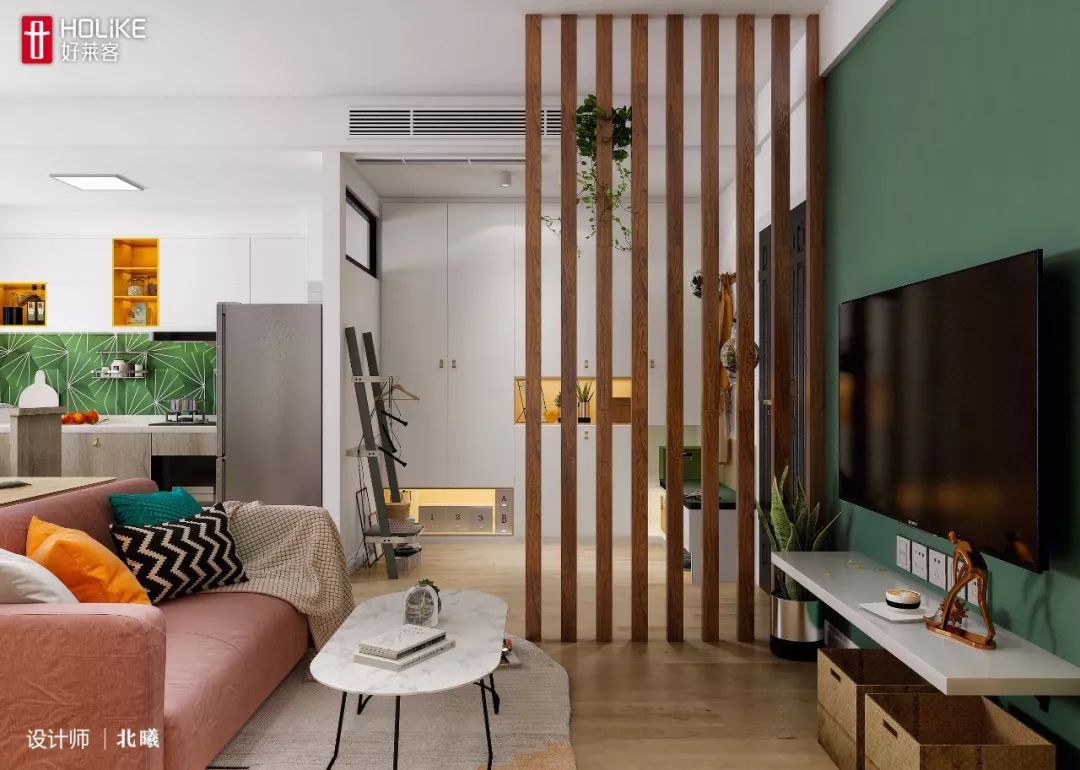 比较简单便宜的隔断,七种隔断方式教你不用花钱赚空间