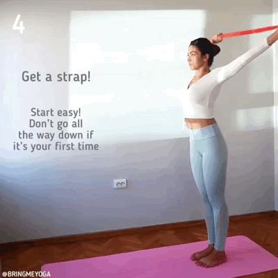 床上肩颈瑜伽拉伸,肩颈瑜伽拉伸动作30分钟