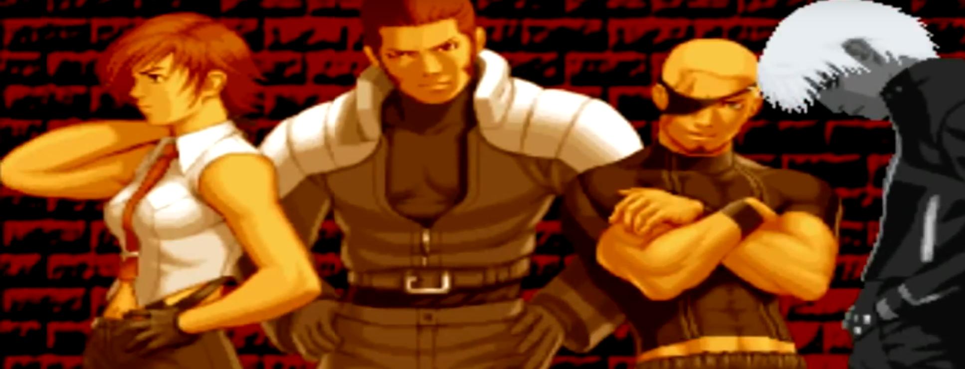 拳皇玩得厉害的人,拳皇很久没玩