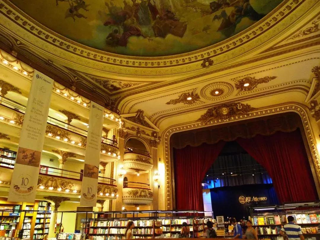 全球最漂亮的书店高清,世界最值得打卡的书店