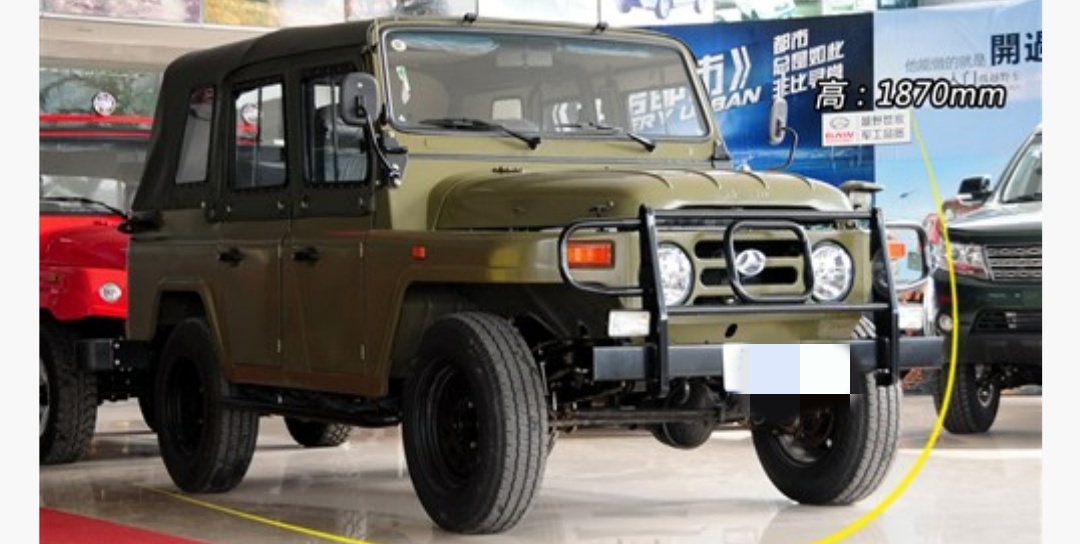 80年代bj212,bj212单门硬顶