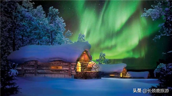 芬兰追极光冰雪王国,去芬兰寻找北极光