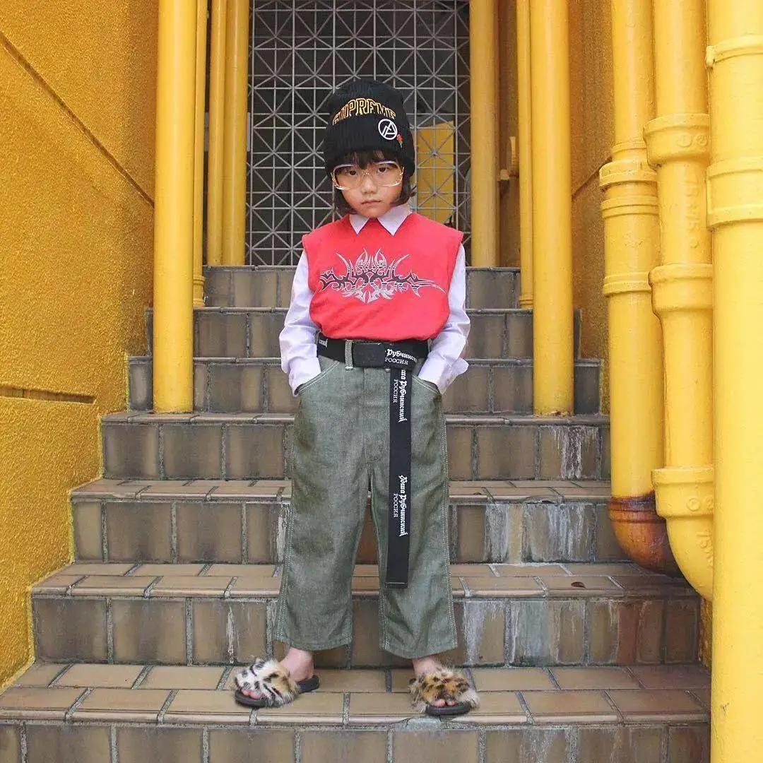 女版GD潮过陈冠希女儿?月入十万萌娃靠穿搭火爆ins