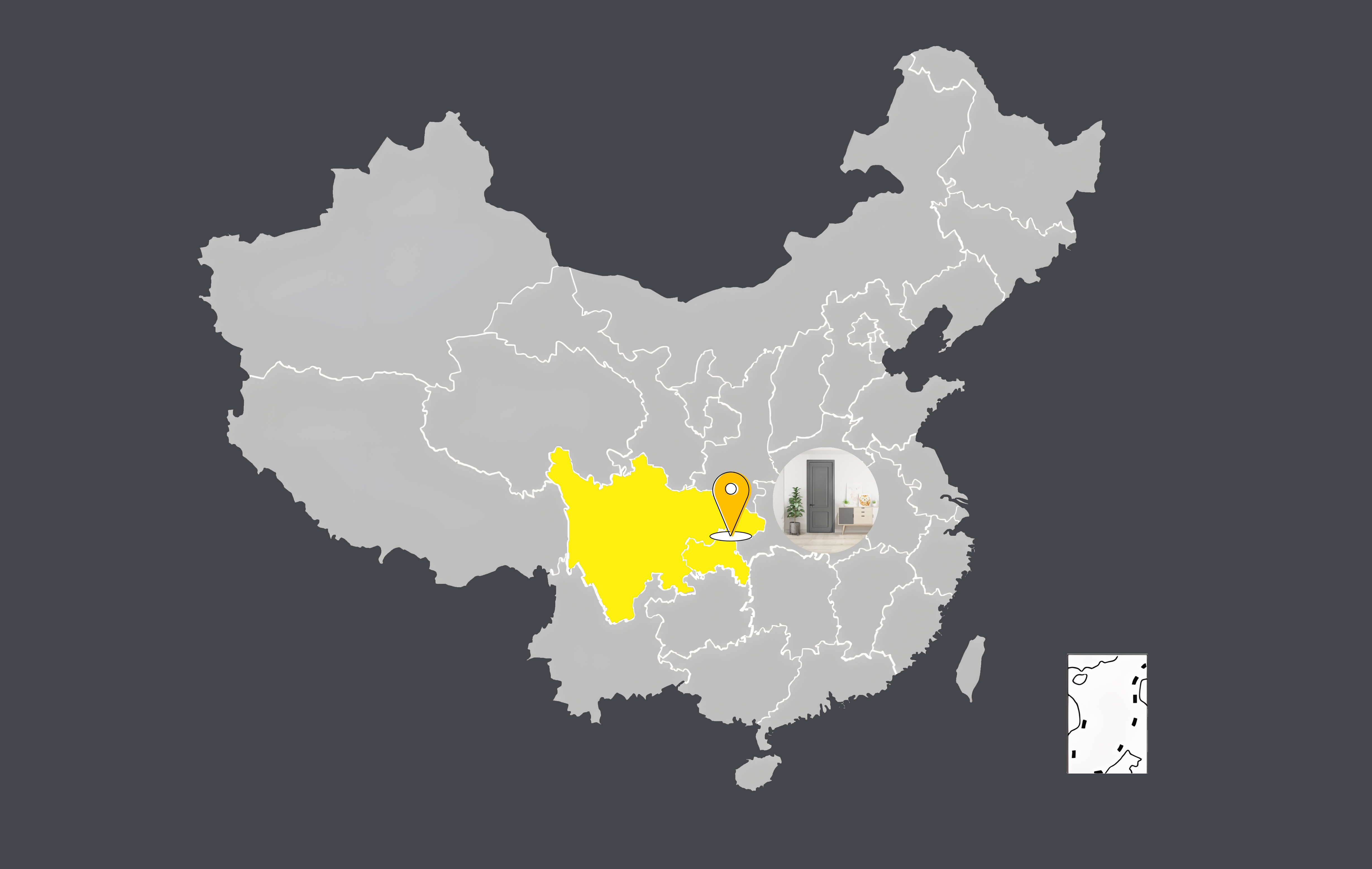 装修材料八大产区 (装修常用材料品牌一览表图表)