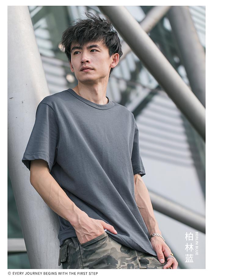 什么材质t恤适合夏天穿,夏季啥材质t恤凉快抗皱不缩水