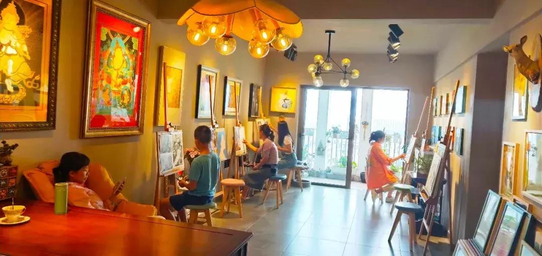 画室的邂逅，竟让我走上了神秘之旅