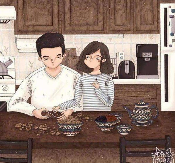 会做饭会做家务不会赚钱,一辈子不会做饭做家务是有福之人