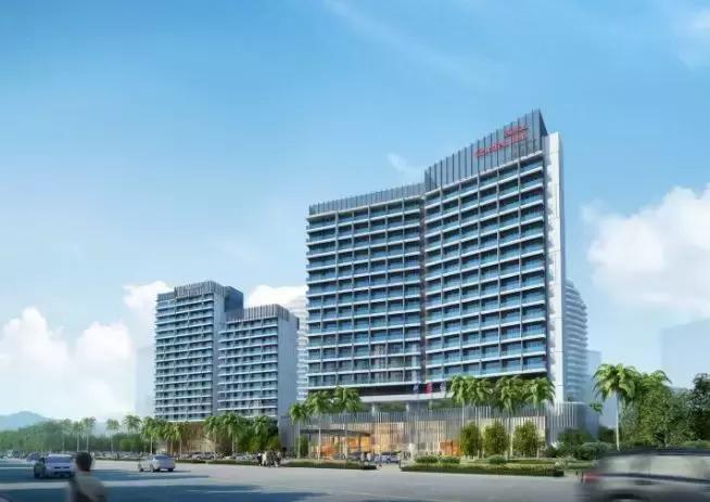 三亚旅游希尔顿花园酒店,海棠湾三亚希尔顿花园酒店