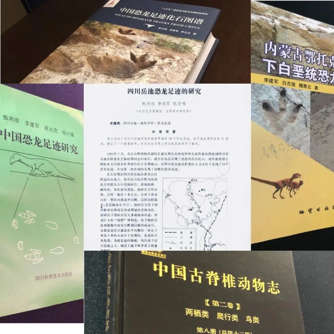 发现一亿年前的恐龙脚印,观往知来论据