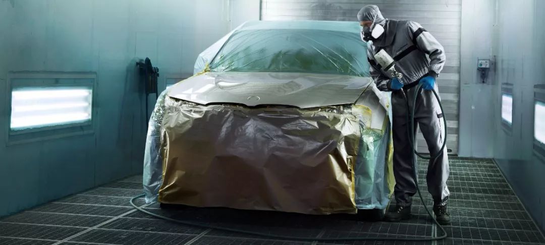 宝马喷漆喷成铝合金,宝马喷漆到4s店有必要吗