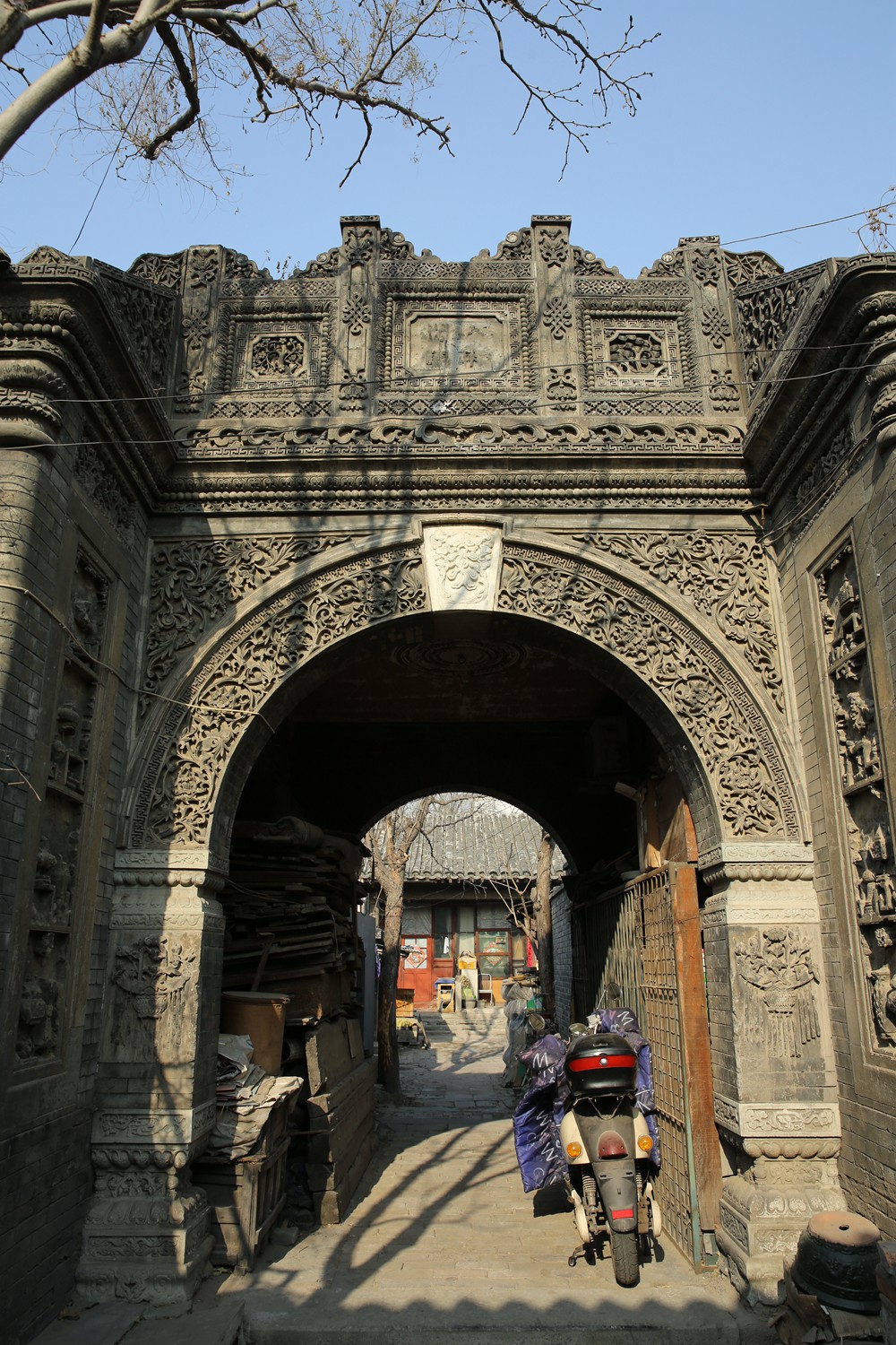 冬天北京胡同游最佳路线图,北京免扎堆旅游攻略