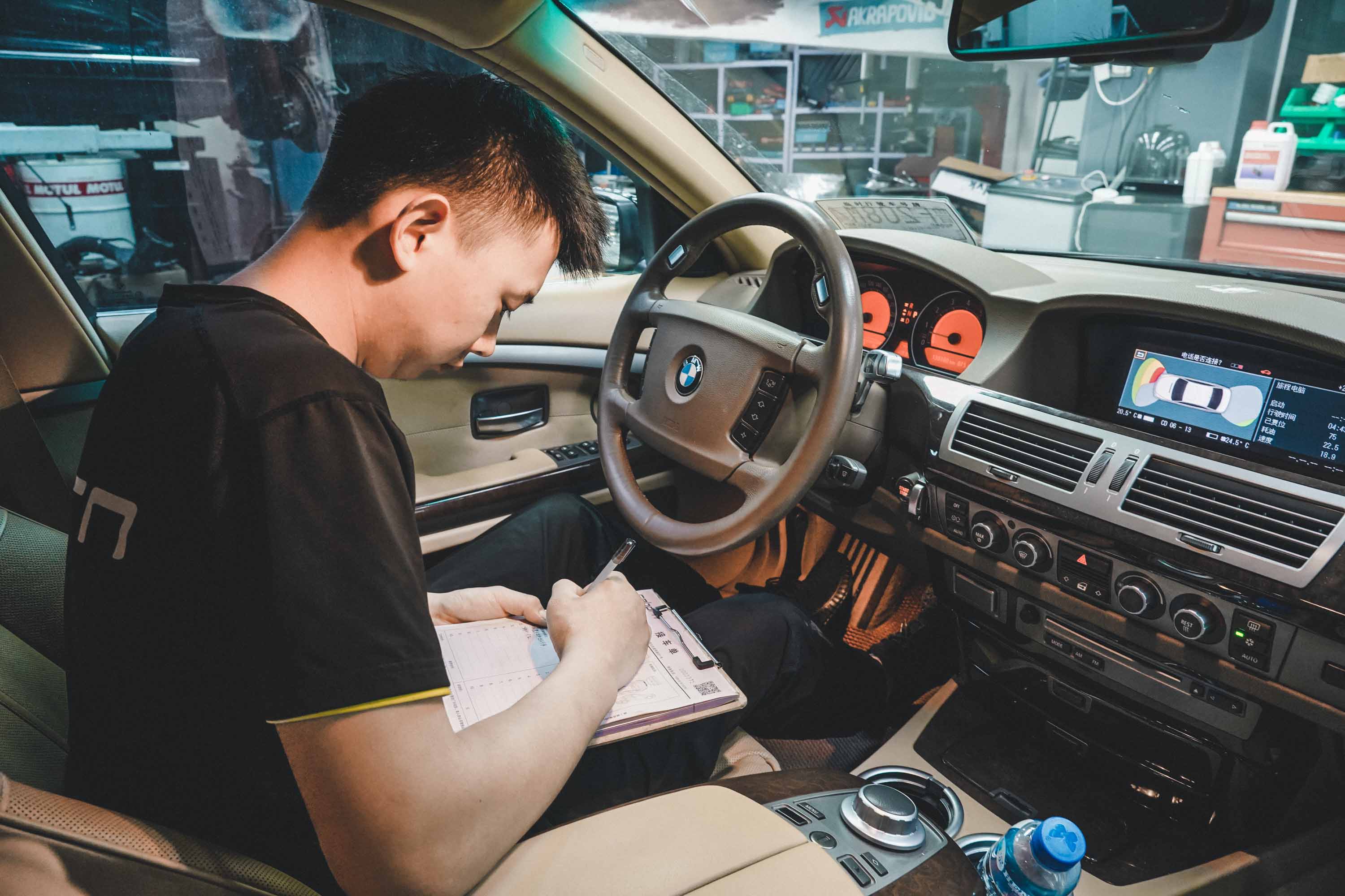 宝马730li整备翻新要多少钱,730li全车翻新