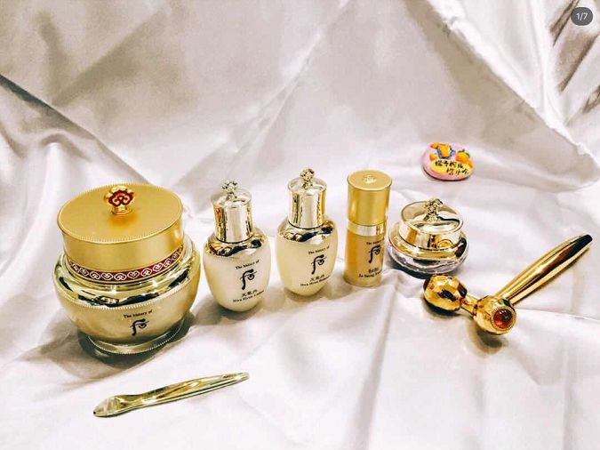 whoo天气丹韩国免税店价格,whoo水妍套装免税店多少钱