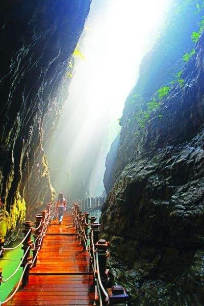 綦江区哪些地方好玩,綦江自然美景在哪里看啊