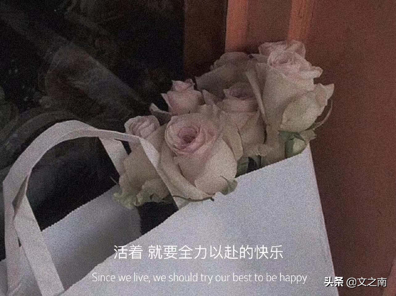 身上粘了很多毛毛,身上盖着薄薄的破被