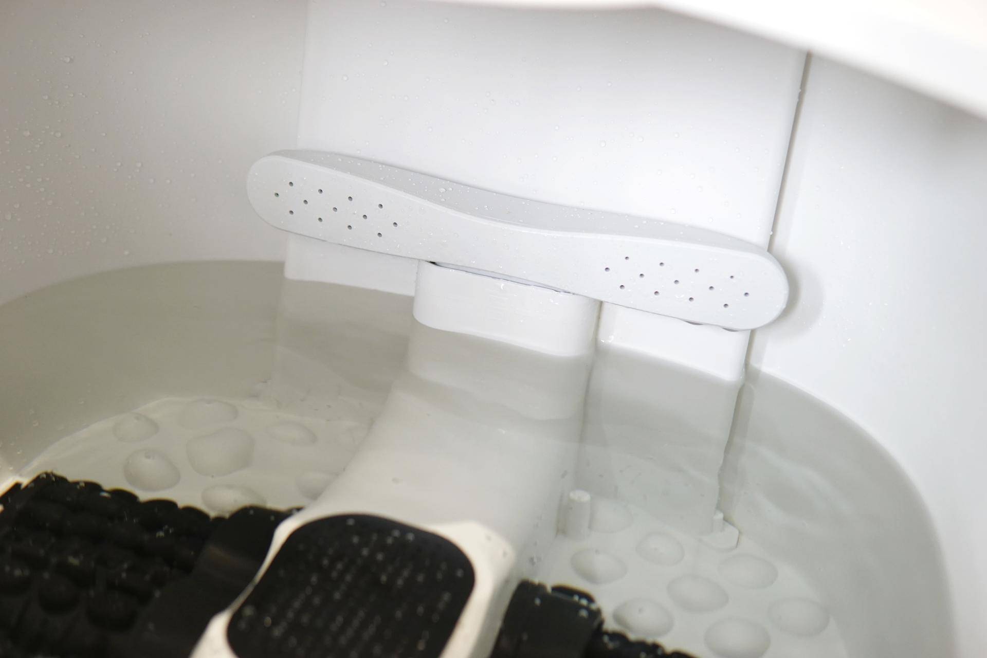 足浴泡脚桶有作用嘛,蓓慈大白泡脚桶使用教程