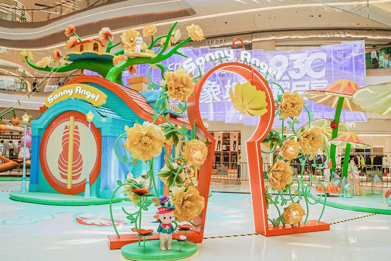 印力汇德隆奥体印象城开业,印力汇德隆杭州奥体印象