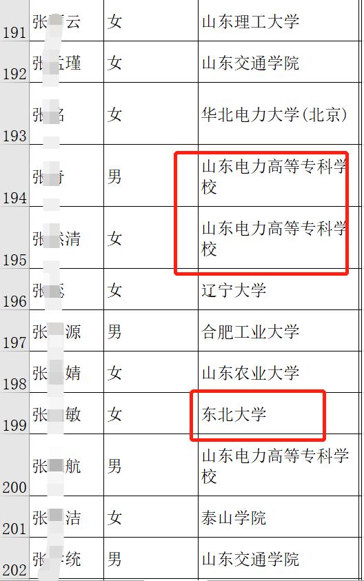 国网山东电力公司校招人员公示,山东省电力公司校招