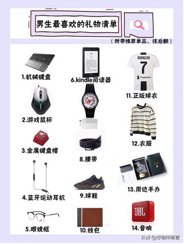 男朋友最喜欢的礼物搞怪,男朋友最爱清单