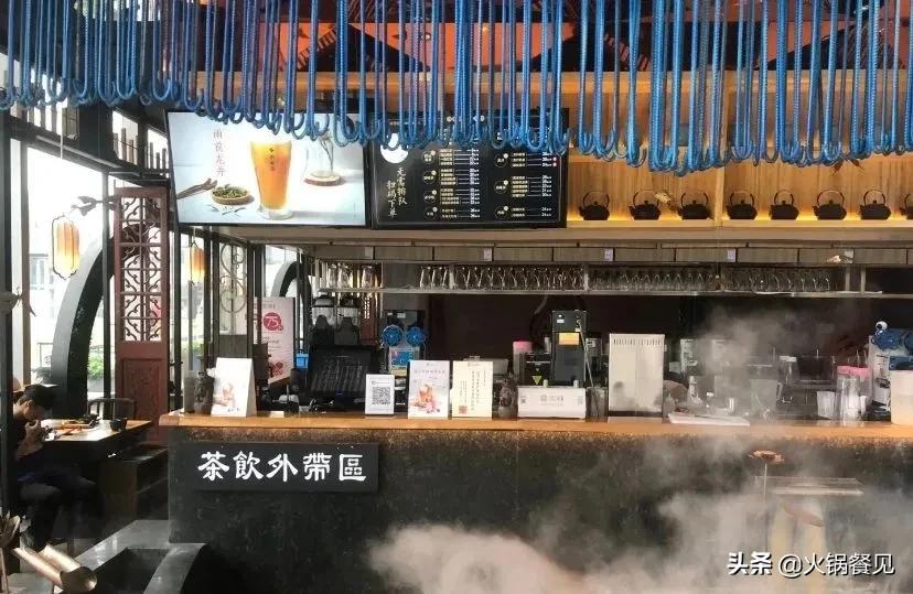 全中国最火的市井火锅店,冬天最火爆的火锅店