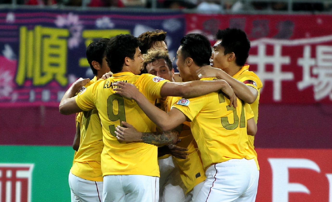 当年中超精彩进球,长春亚泰广州恒大亚冠