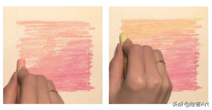 怎么用油画棒画好看的花海简单的,怎么用油画棒和刮刀画出一幅花海